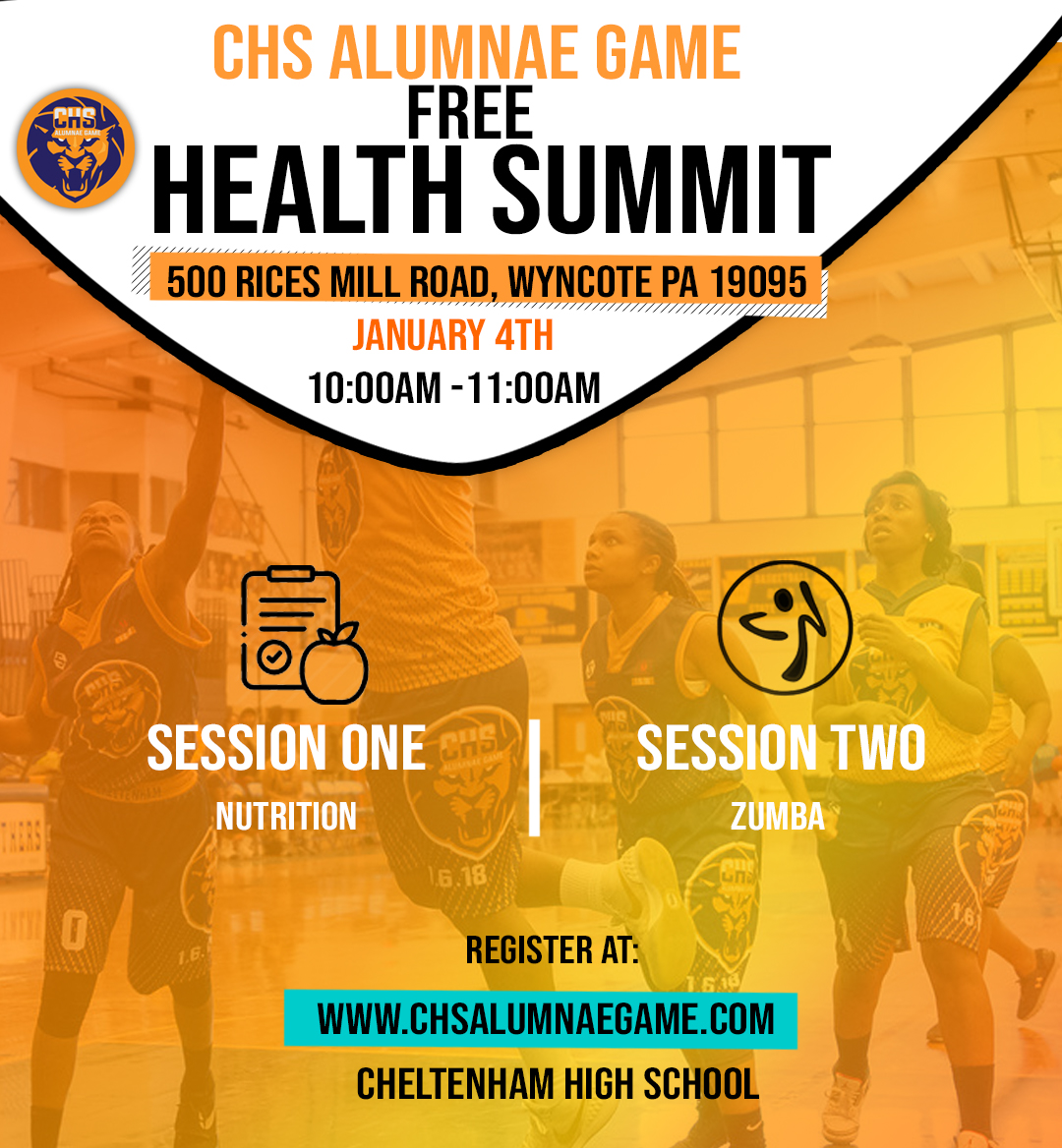 Health Summit CHS Alumnae Game